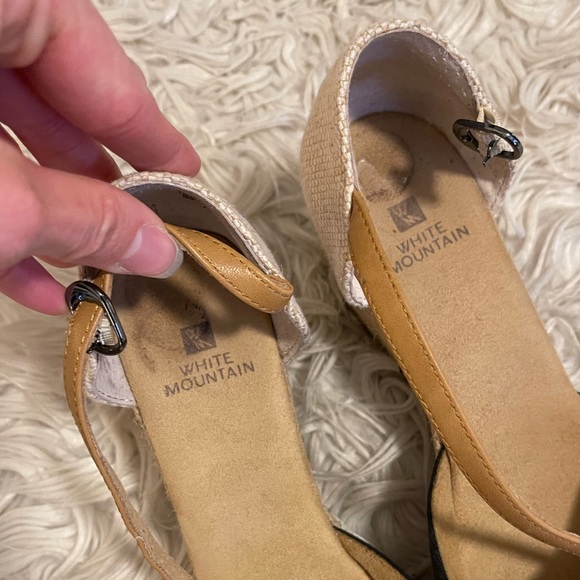 White Mountain | Espadrilles | Mamba Wedge - Picture 5 of 14